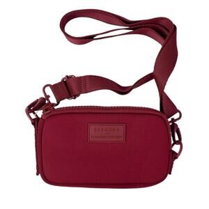 NEW Sephora x Dagne Dover Mara Phone Sling Spice Red Crossbody Purse Handbag OS